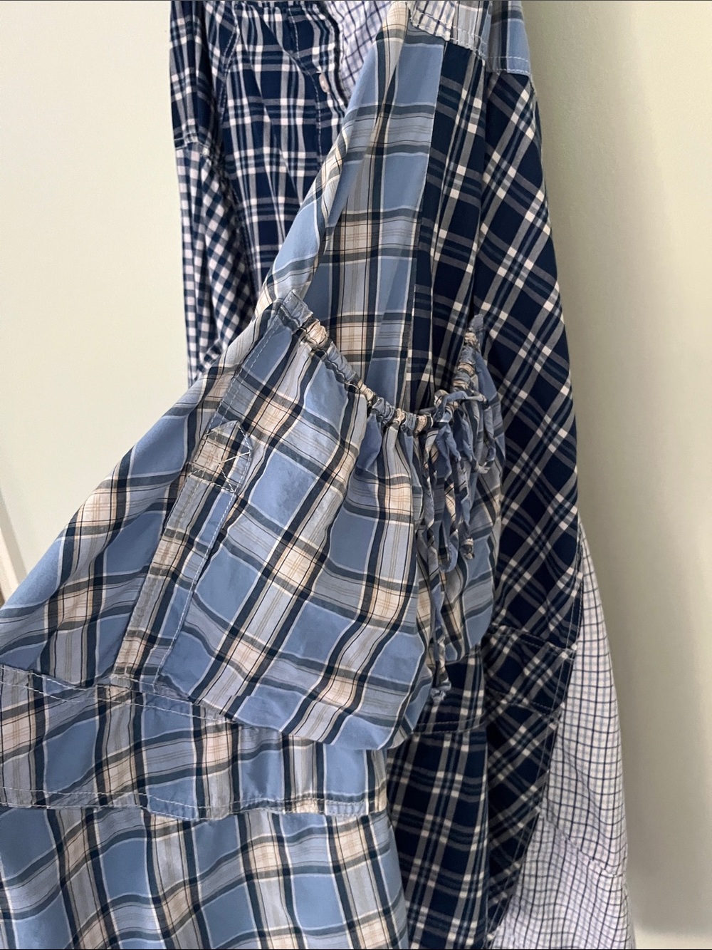 Pilcro Reworked Menswear Midi Skirt - Picture 6 of 11